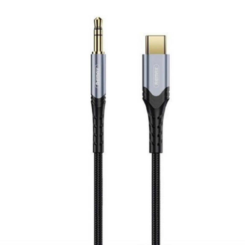 Kábel USB-C 3,5 mm-es mini-csatlakozóhoz REMAX Soundy, RC-C015a