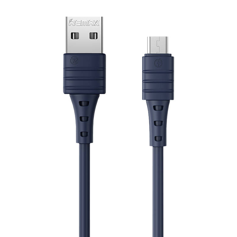Kábel USB Micro Remax Zeron, 1m, 2.4A (kék)